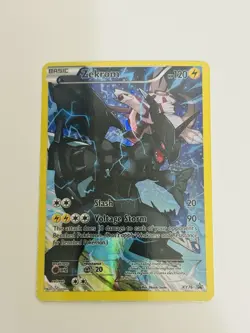 Zekrom XY76 Pokemon Black Star Promos Lp/Mp Holo Full Art - Image 1