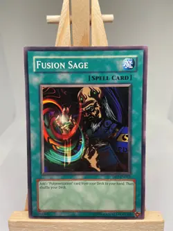 Fusion Sage - DP1-EN015 - NM - YuGiOh - Image 1