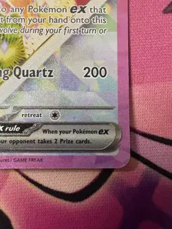 Eevee ex 174 SPC Promo - SV: Scarlet & Violet - Near Mint NM - Pokemon Card TCG - Image 2