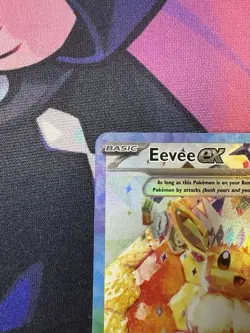 Eevee ex 174 SPC Promo - SV: Scarlet & Violet - Near Mint NM - Pokemon Card TCG - Image 4