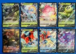 Lot of (28) 2020 Pokemon ‘V’ Full Art Holo TCG Cards; NM + Condition - Image 2