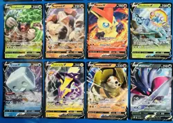 Lot of (28) 2020 Pokemon ‘V’ Full Art Holo TCG Cards; NM + Condition - Image 4