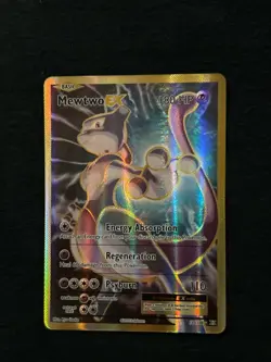 Mewtwo EX - 103/108 - Pokemon Evolutions XY Full Art Ultra Rare Card NM - Image 1
