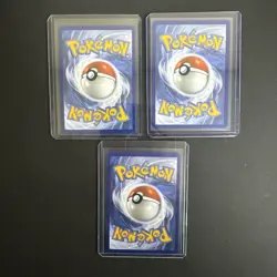 Pokemon Full Art Bill’s Transfer, Raifort & Cyrano Trainer 3 Card Lot - Image 2