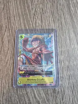 Monkey.D.Luffy (Illustration Box Vol.3) OP07-109 One Piece Promotion Cards Foil - Image 1