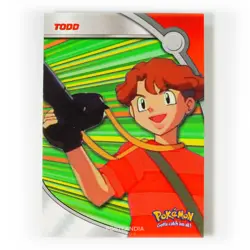 Topps - Pokemon - Todd the Photographer - Non Holo - HV3 - Series 2 Card - Image 1