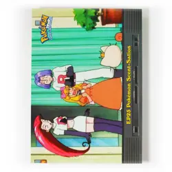 Topps - Pokemon - Pokemon Scent-Sation - Non Holo - EP25 - Series 2 Card - Image 1