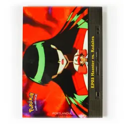 Topps - Pokemon - Haunter vs. Kadabra - Non Holo - EP23 - Series 2 Card - Image 1