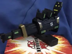 Bakugan Battle Gear Boomix 80G Gundalian Invaders W/ Ability Card - Image 1