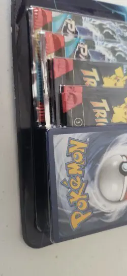 POKEMON 4 PACK Lightning Set - Paradox Rift + 1 BONUS CARD! Brand New/Sealed - Image 4