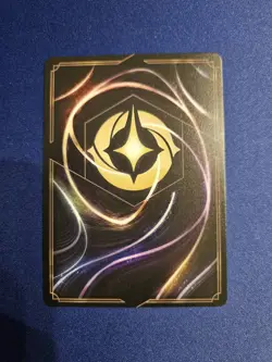 2025 Whispers in the Well Disney Lorcana Discard Error QR Code Card Yellow - Image 3