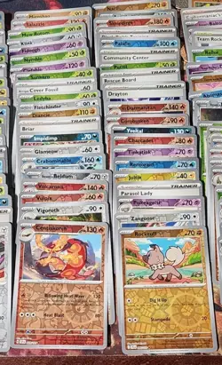 100 Reverse holo Pokemon cards random sets end of 2024 mostly 2025 - Image 4