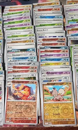 100 Reverse holo Pokemon cards random sets end of 2024 mostly 2025 - Image 5