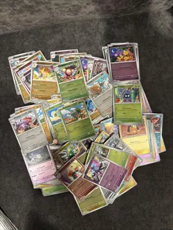 Pokemon Mega Evolution (117 card) Reverse Holo Set (Only Reverse Holos)! NM! - Image 1
