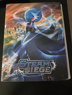 Pokemon Trading Cards 9-Pocket Binder Gardevoir Poke Ball - Image 1