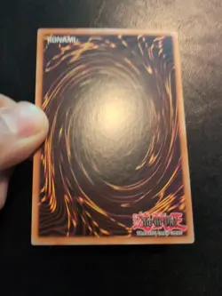 Yu-Gi-Oh! SECRET RARE HOLO CARD RED-EYES BLACK DRAGON SWORD DRL2-EN012 1ST NM - Image 3