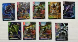 15 Card Gundam Dual Impact LR+ R+ C+ LR Lot See Pictures - Image 3