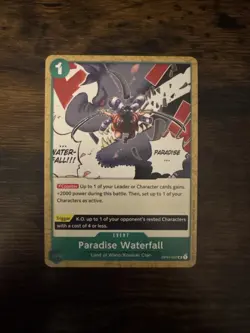 One Piece Card Game Paradise Waterfall OP01-057 Uncommon English Edition - Image 1