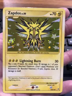 Zapdos 150/147 Supreme Victors Holo Tag Pokemon Card Tcg - Image 1