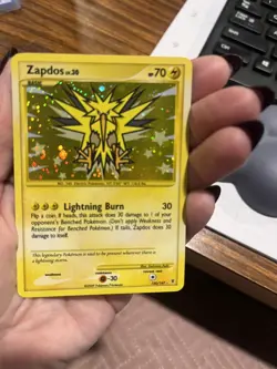 Zapdos 150/147 Supreme Victors Holo Tag Pokemon Card Tcg - Image 3