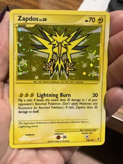Zapdos 150/147 Supreme Victors Holo Tag Pokemon Card Tcg - Image 5