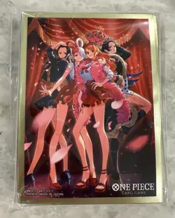 DON !! Art - One Piece EB-03 Heroines Official Card Sleeves - Image 1