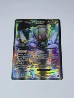 TCG Pokemon Card Magearna EX Full Art 110/114 Holo Ultra Rare XY Steam Siege NM - Image 1