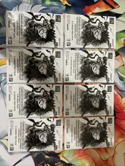 One Piece Card Game 3rd Anniversary Tournament 3 Brothers Pack Sealed X8 - Image 1