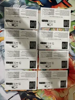 One Piece Card Game 3rd Anniversary Tournament 3 Brothers Pack Sealed X8 - Image 2