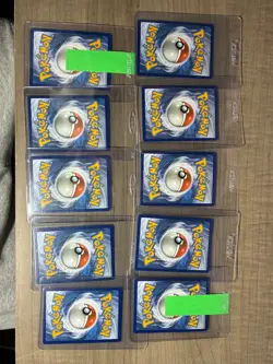 Pokemon TCG Celebrations Lot Of 10 Cards - Mewtwo, Venusaur, Pikachu (All NM) - Image 2