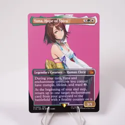 Yuna, Hope of Spira 404 Regular FIN Final Fantasy MTG NM See Video - Image 1