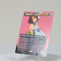 Yuna, Hope of Spira 404 Regular FIN Final Fantasy MTG NM See Video - Image 2