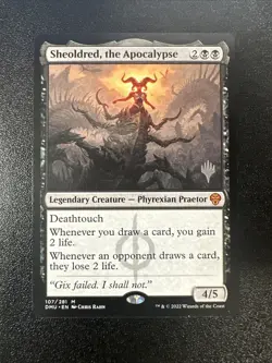 Sheoldred, the Apocalypse Promo Pack: Dominaria United Regular 107/281 NM JL - Image 1