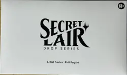 MTG: Secret Lair - Phil Foglio non-foil - Image 1