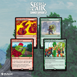 MTG: Secret Lair - Phil Foglio non-foil - Image 2