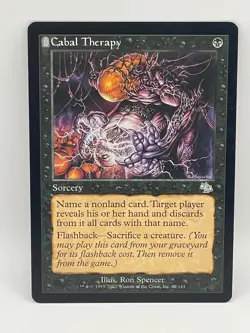 Cabal Therapy Magic: Judgment #62 LP/NM - Image 1