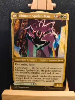 Miles Morales / Ultimate Spider-Man - Marvel's Spider-Man - Mythic - NM - MTG - Image 2