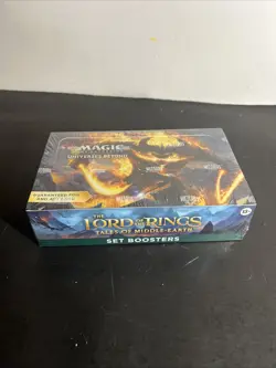 MTG The Lord of the Rings: Tales of Middle-Earth Set Booster Box Sealed - Image 1