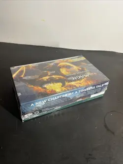 MTG The Lord of the Rings: Tales of Middle-Earth Set Booster Box Sealed - Image 2