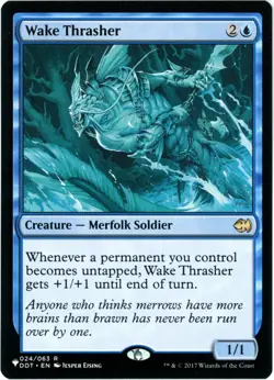Wake Thrasher - The List Reprints - Mystery Booster 2 - MTG - NM/M - Image 1