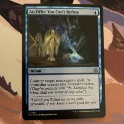 An Offer You Can't Refuse Foil - Foundations - Magic the Gathering MTG - Image 4