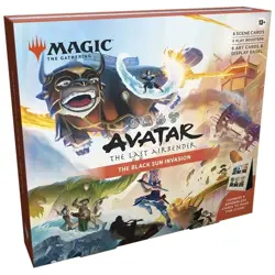 Magic: The Gathering Avatar TLA Scene Box - 1 Sealed Box Randomly Selected - Image 1