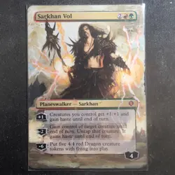 Sarkhan Vol (Altered) - Shards of Alara (MTG) - Image 1
