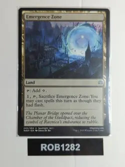 Emergence Zone War of the Spark Regular - Image 1