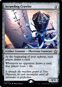 NM - Scrawling Crawler R Foundations 132 - Image 1