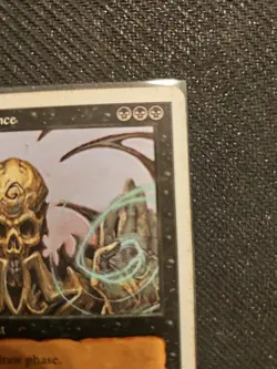 MTG Necropotence Fifth Edition HP - Image 4