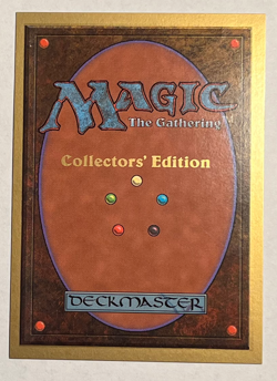 MTG Collectors' Edition CE Ice Storm Unplayed - Mint - Image 2