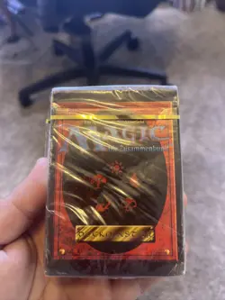 Magic MTG 4th Edition Starter Deck (German FWB) - Image 2