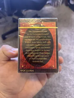 Magic MTG 4th Edition Starter Deck (German FWB) - Image 4