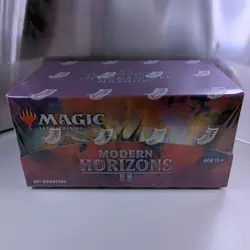 Modern Horizons 2 - Set Booster Box - English - New, Sealed - Printed in Japan - Image 1
